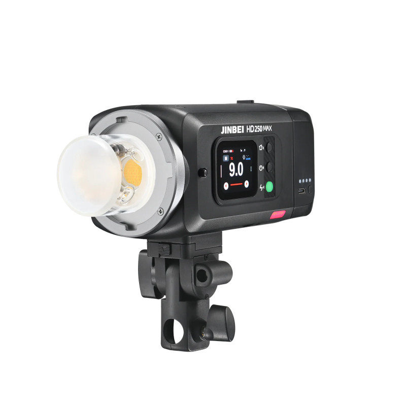 Jinbei HD-250MAX TTL Akku-Outdoor-Blitz - Jinbei Markenshop
