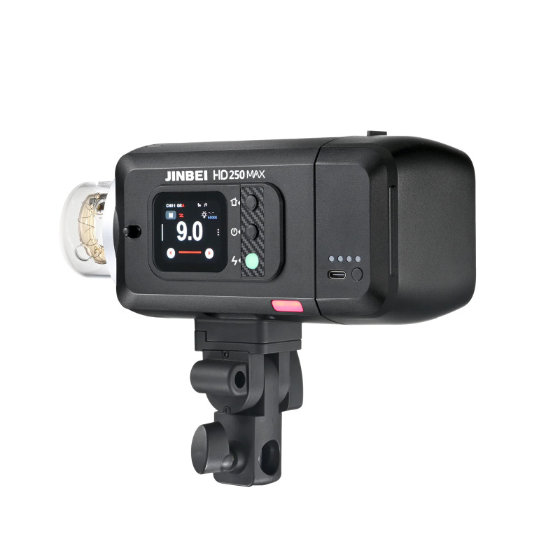 Jinbei HD-250MAX TTL Akku-Outdoor-Blitz - Jinbei Markenshop