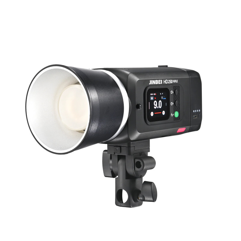 Jinbei HD-250MAX TTL Akku-Outdoor-Blitz - Jinbei Markenshop