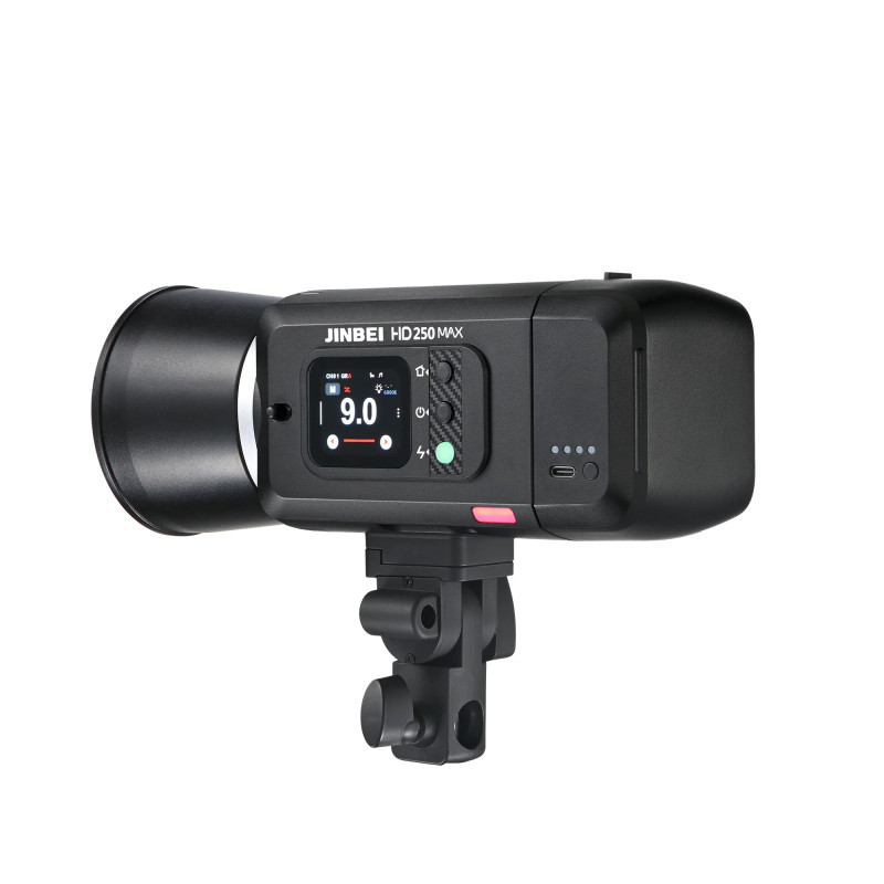 Jinbei HD-250MAX TTL Akku-Outdoor-Blitz - Jinbei Markenshop