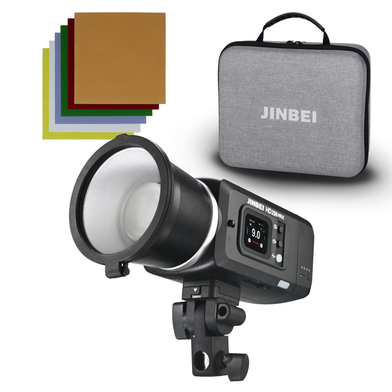 Jinbei HD-250MAX TTL Akku-Outdoor-Blitz - Jinbei Markenshop