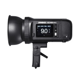 Jinbei HD-400max TTL przenośna, akumulatorowa lampa studyjna - Sklep Jinbei