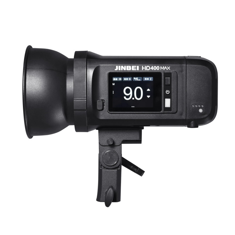 Jinbei HD-400max TTL Battery powered Monolight - Jinbei Store