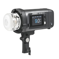 Jinbei HD-400max TTL Battery powered Monolight - Jinbei Store