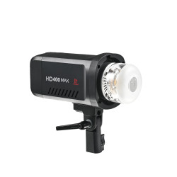 Jinbei HD-400max TTL przenośna, akumulatorowa lampa studyjna - Sklep Jinbei