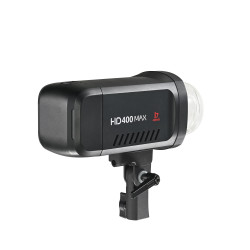 Jinbei HD-400max TTL przenośna, akumulatorowa lampa studyjna - Sklep Jinbei