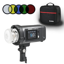 Jinbei HD-400MAX TTL Akku-betriebene Monolight-Studioblitzleuchte - Jinbei Markenshop