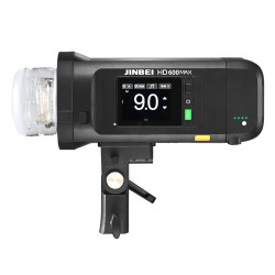 Jinbei HD-600max TTL przenośna, akumulatorowa lampa studyjna - Sklep Jinbei