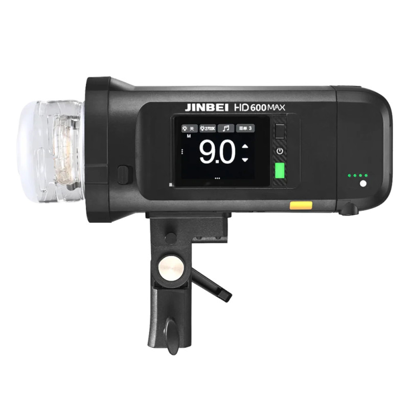 Jinbei HD-600max TTL przenośna, akumulatorowa lampa studyjna - Sklep Jinbei