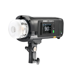 Jinbei HD-600max TTL przenośna, akumulatorowa lampa studyjna - Sklep Jinbei