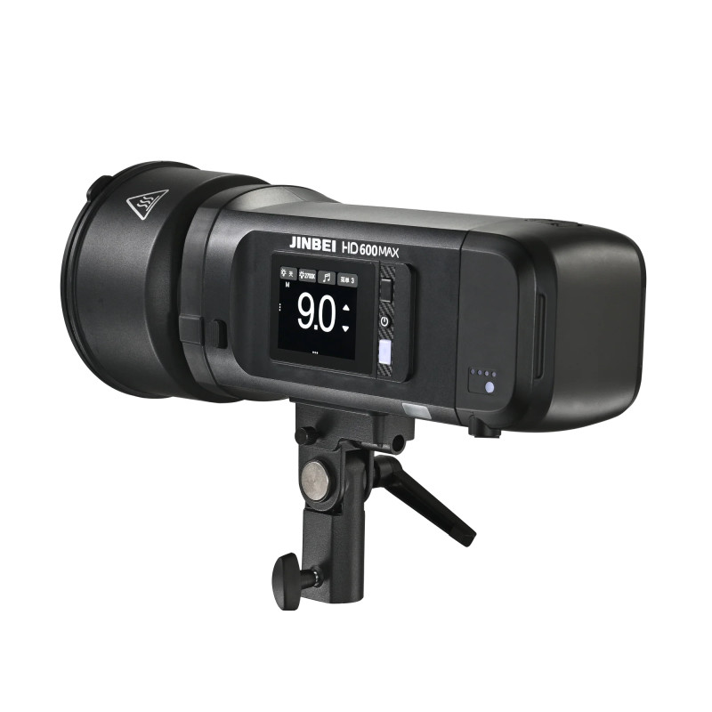 Jinbei HD-600max TTL przenośna, akumulatorowa lampa studyjna - Sklep Jinbei