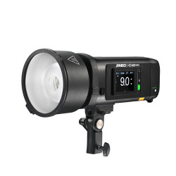 Jinbei HD-600max TTL przenośna, akumulatorowa lampa studyjna - Sklep Jinbei