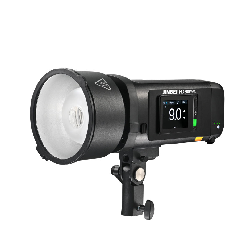Jinbei HD-600max TTL Battery powered Monolight with bag - Jinbei Store