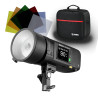 Jinbei HD-600max TTL przenośna, akumulatorowa lampa studyjna - Sklep Jinbei