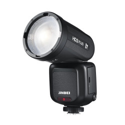 Jinbei HD-2 Plus Aufsteckblitz Universal (Schwarz) - Jinbei Markenshop