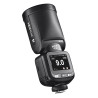 Jinbei HD-2 Plus Aufsteckblitz Universal (Schwarz) - Jinbei Markenshop