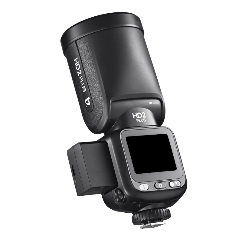 Jinbei HD-2 Plus Aufsteckblitz Universal (Schwarz) - Jinbei Markenshop