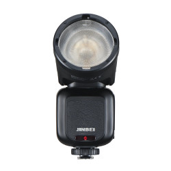Jinbei HD-2 Plus lampa reporterska uniwersalna (czarna) - Sklep Jinbei