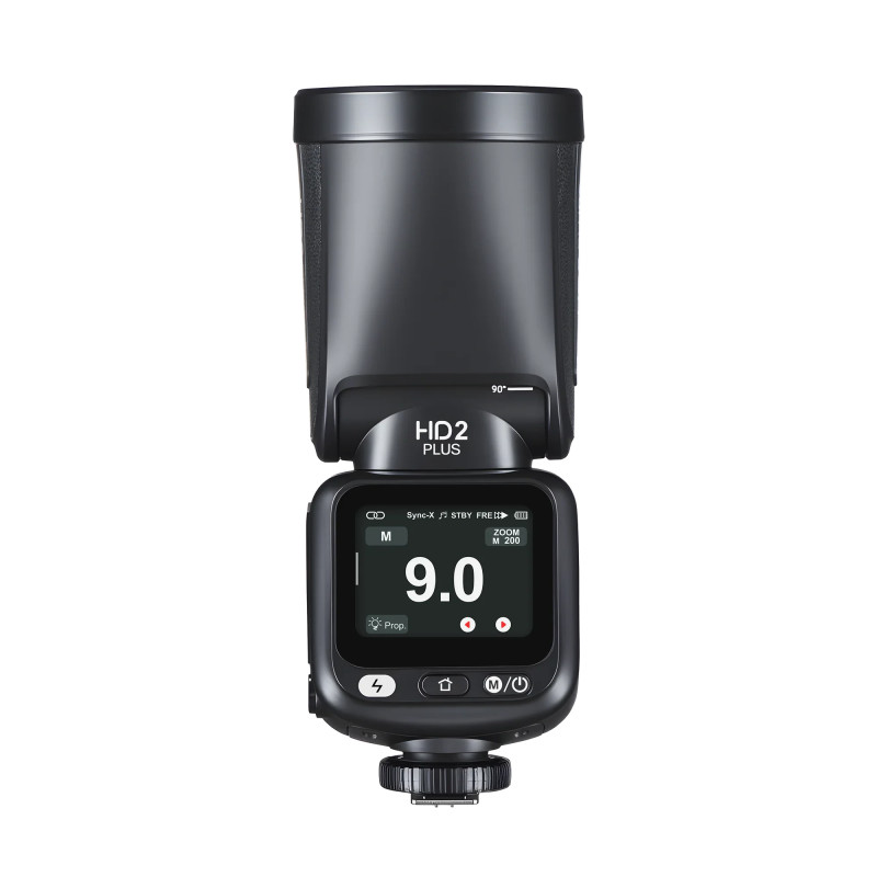 Jinbei HD-2 Plus Speedlite for Sony (Black) - Jinbei Store