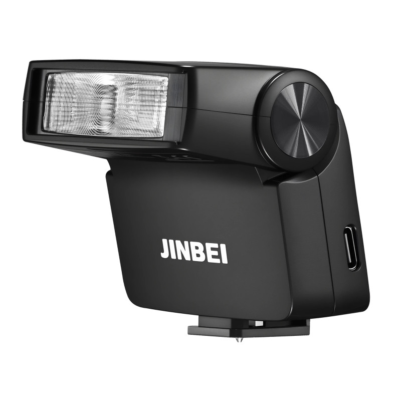 Jinbei Hi-4 mini speedlite (Black) - Jinbei Store