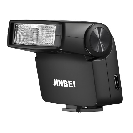 Jinbei Hi-4 mini speedlite (Black) - Jinbei Store