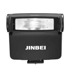 Jinbei Hi-4 Mini Aufsteckblitz (Schwarz) - Jinbei Markenshop