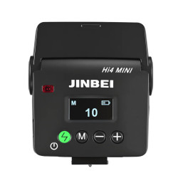 Jinbei Hi-4 Mini Aufsteckblitz (Schwarz) - Jinbei Markenshop