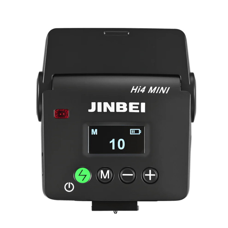 Jinbei Hi-4 Mini Aufsteckblitz (Schwarz) - Jinbei Markenshop