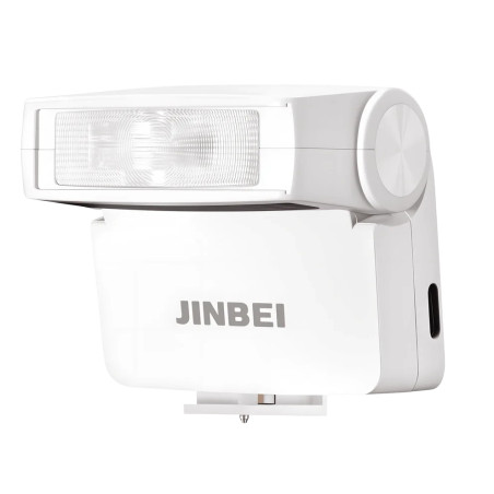 Jinbei Hi-4 mini speedlite (White) - Jinbei Store
