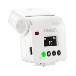 Jinbei Hi-4 mini speedlite (White) - Jinbei Store