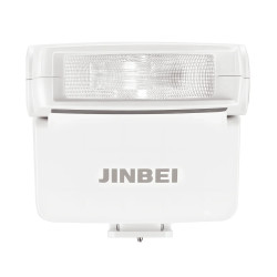 Jinbei Hi-4 Mini Aufsteckblitz (Weiß) - Jinbei Markenshop