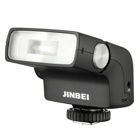 Jinbei Hi-5 Retro Speedlite (czarna) - Sklep Jinbei