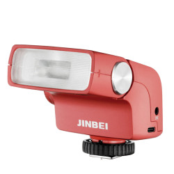 Jinbei Hi-5 Retro Speedlite (Red) - Jinbei Store