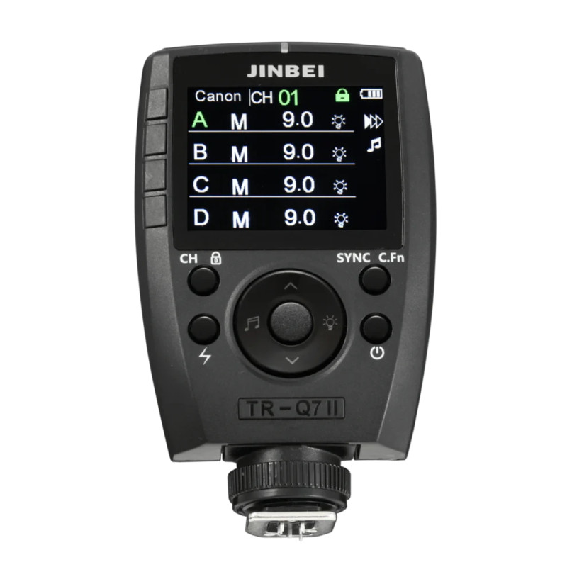 Jinbei TR-Q7II Universal Transmitter - Jinbei Store