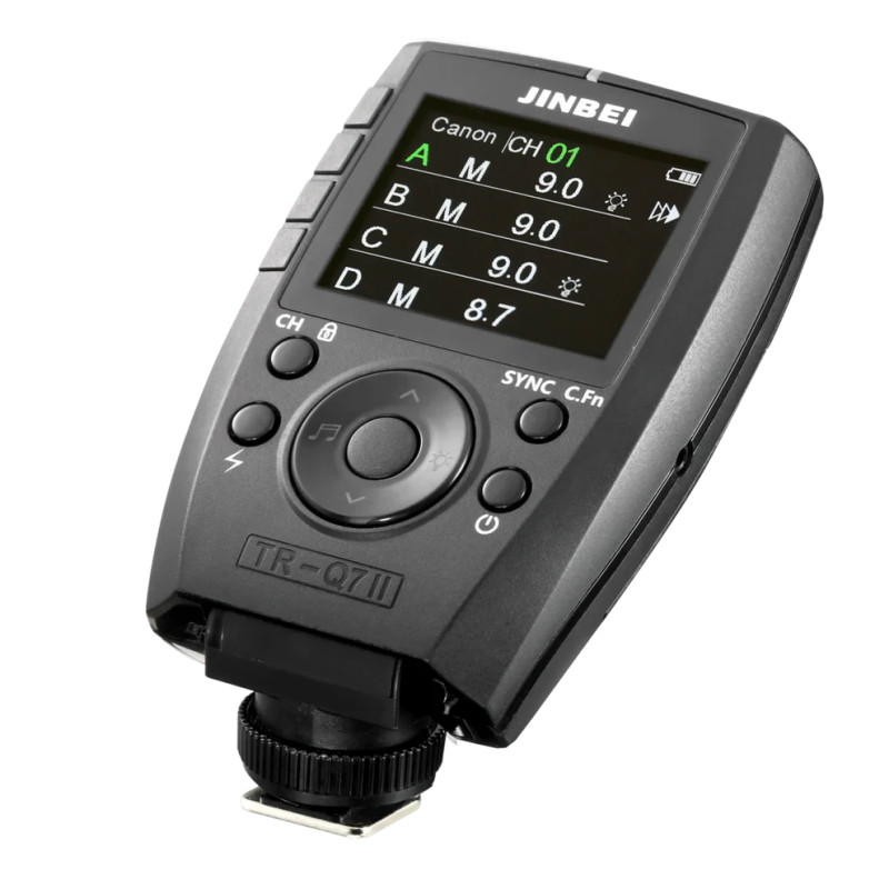 Jinbei TR-Q7II Universal Transmitter - Jinbei Store
