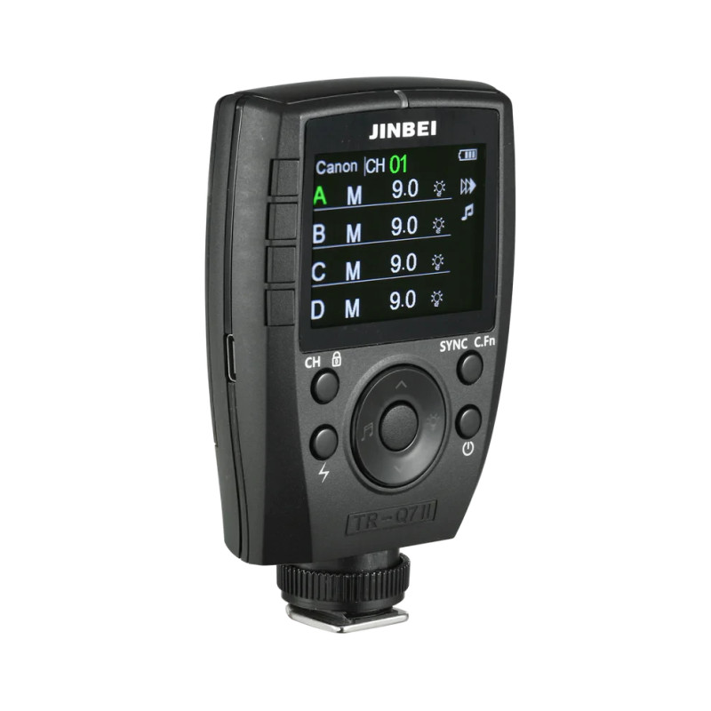 Jinbei TR-Q7II Universal Transmitter - Jinbei Store
