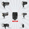 Jinbei TR-Q7II Universal Transmitter - Jinbei Store