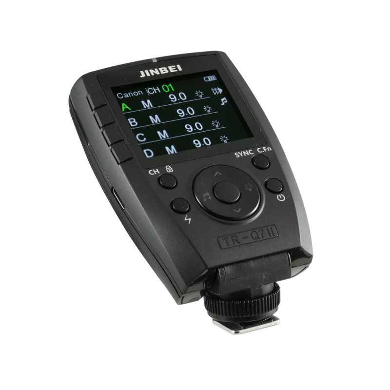 Jinbei TR-Q7IIS do Sony Transmitter - Sklep Jinbei