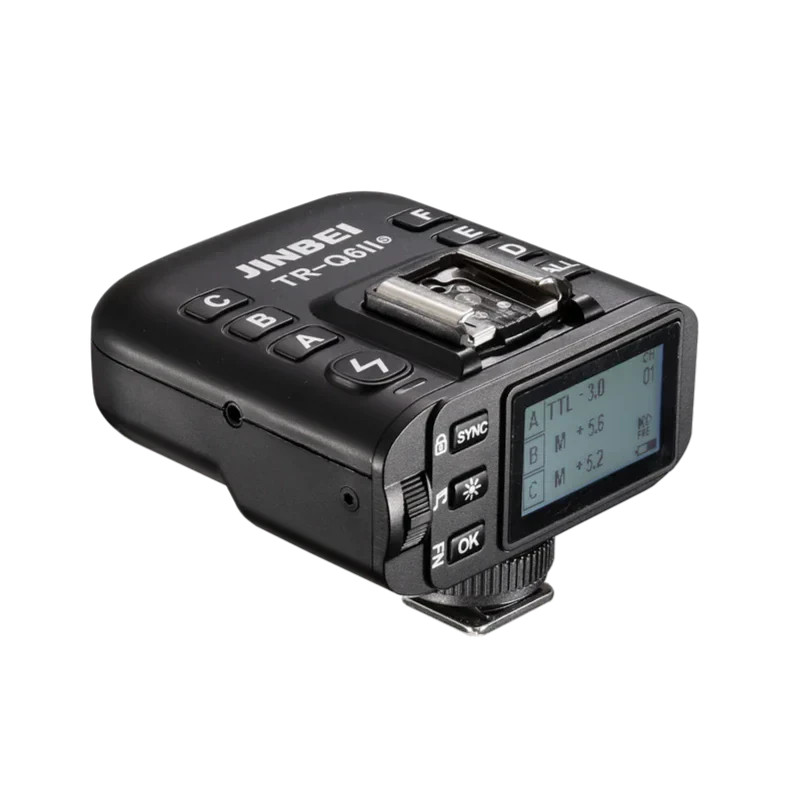 Jinbei TR-Q6II uniwersalny transceiver - Sklep Jinbei