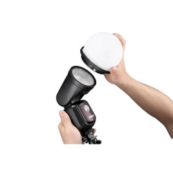 Jinbei HI-460 speedlite diffusor ball - Sklep Jinbei