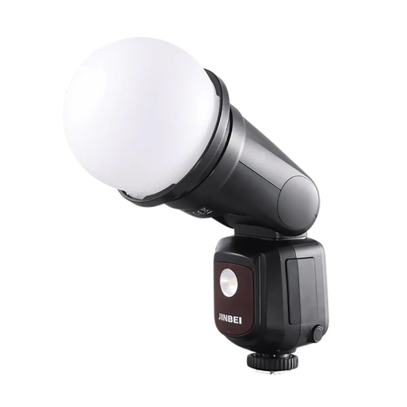 Jinbei HI-460 speedlite diffusor ball - Sklep Jinbei