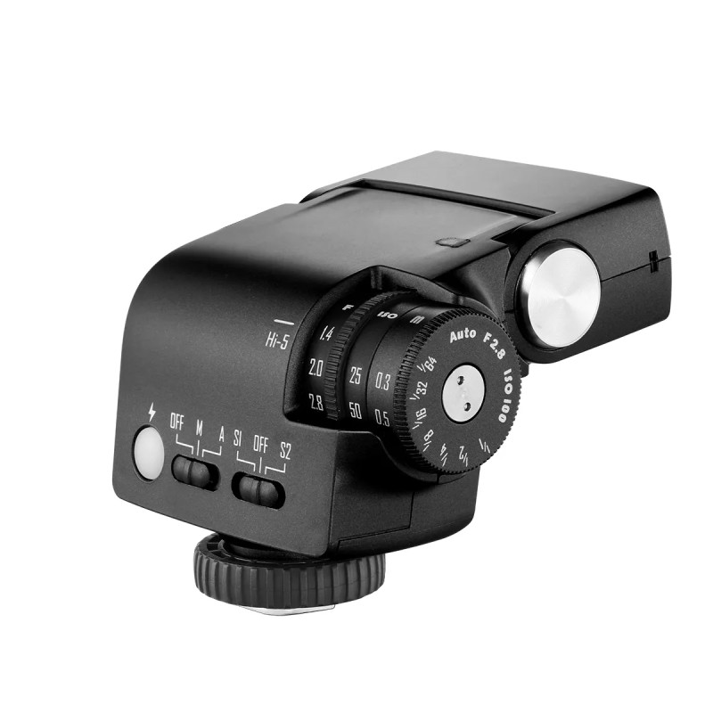 Jinbei Hi-5 Retro Speedlite (czarna) - Sklep Jinbei
