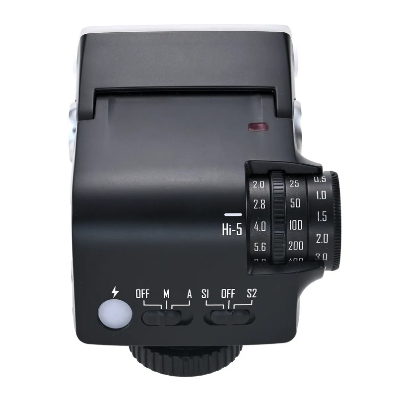 Jinbei Hi-5 Retro Speedlite (Black) - Jinbei Store