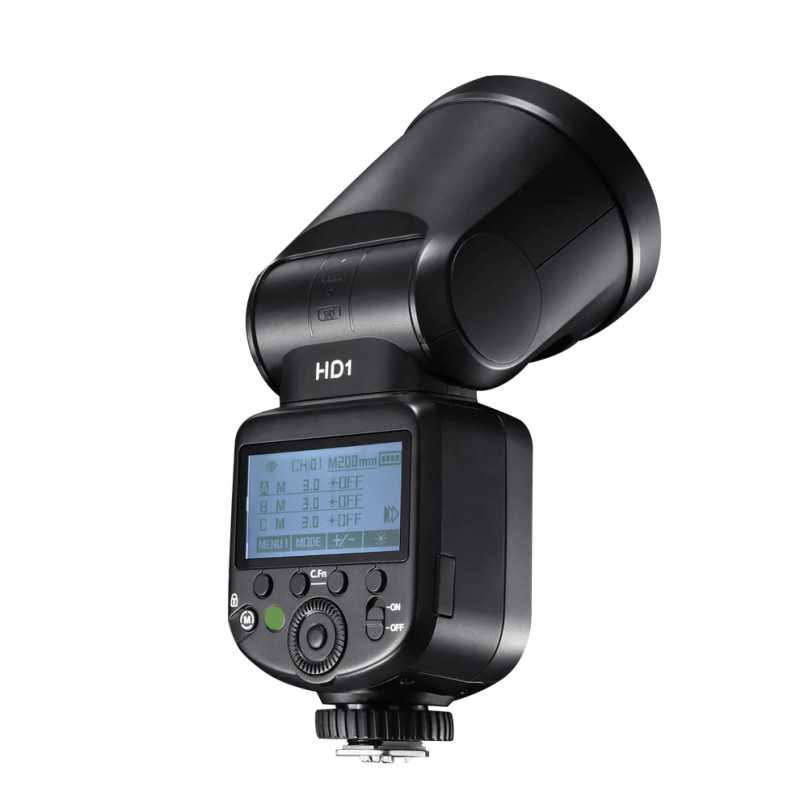 Jinbei HD-1 Aufsteckblitz Universal - Jinbei Markenshop