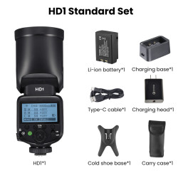 Jinbei HD-1 Aufsteckblitz für Sony - Jinbei Markenshop