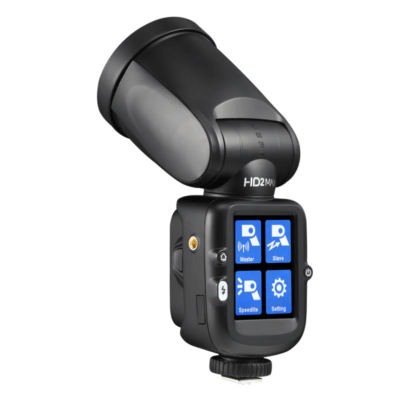 Jinbei HD-2max Aufsteckblitz Universal - Jinbei Markenshop