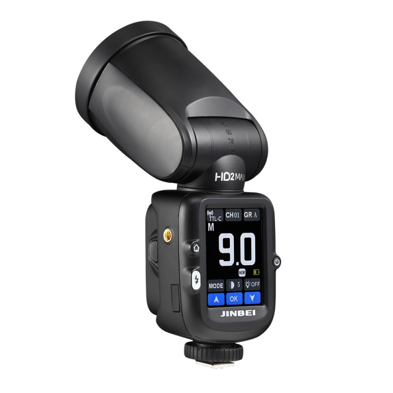 Jinbei HD-2max Aufsteckblitz für Sony - Jinbei Markenshop