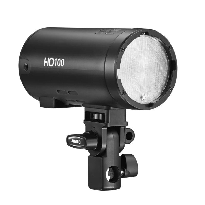 Jinbei HD-100 TTL tragbarer, akkubetriebener Outdoor-Blitz - Jinbei Markenshop