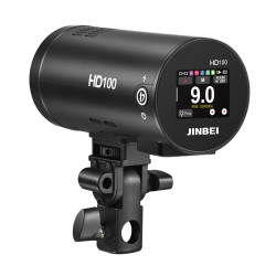 Jinbei HD-100 TTL tragbarer, akkubetriebener Outdoor-Blitz - Jinbei Markenshop