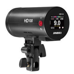 Jinbei HD-100 TTL tragbarer, akkubetriebener Outdoor-Blitz - Jinbei Markenshop